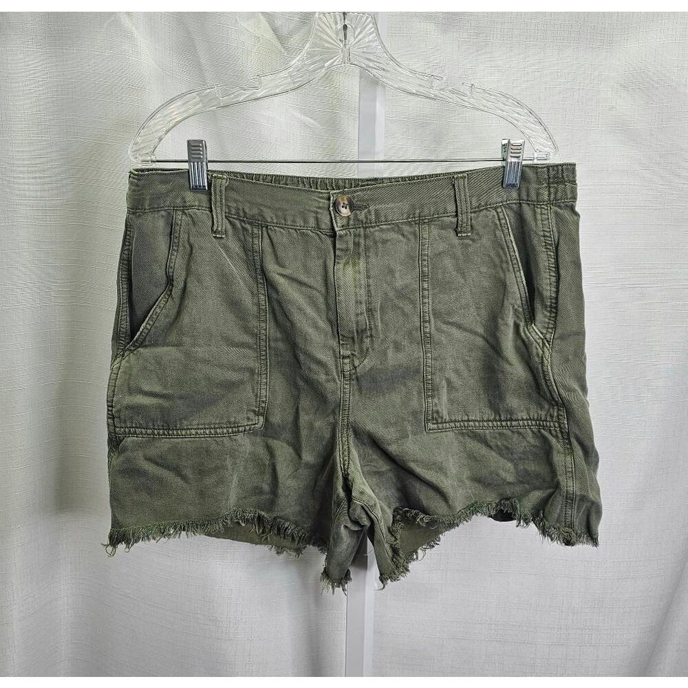 Aerie Olive Green Women's Shorts